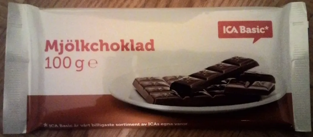 ICA Basic Mjölkchoklad