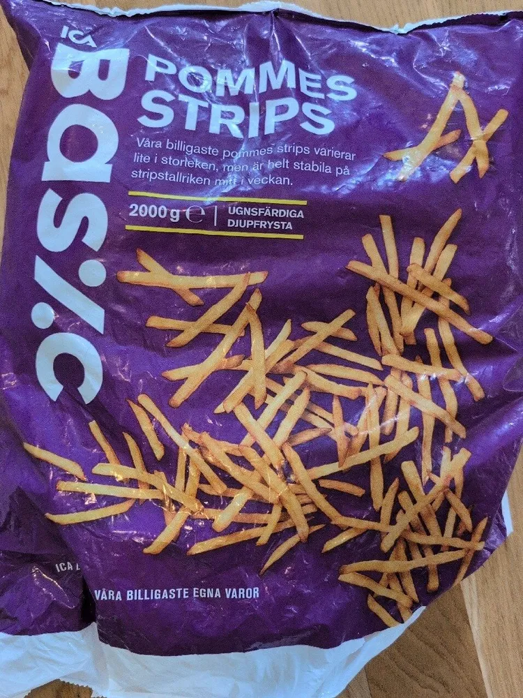 ICA Basic Pommes strips
