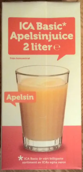 ICA Basic Apelsinjuice