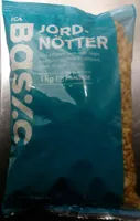 ICA Basic Jordnötter