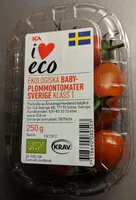 Ekologisk Baby-Plommontomater Sverige Klass 1