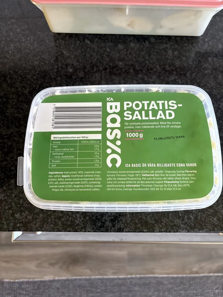 Potatissallad
