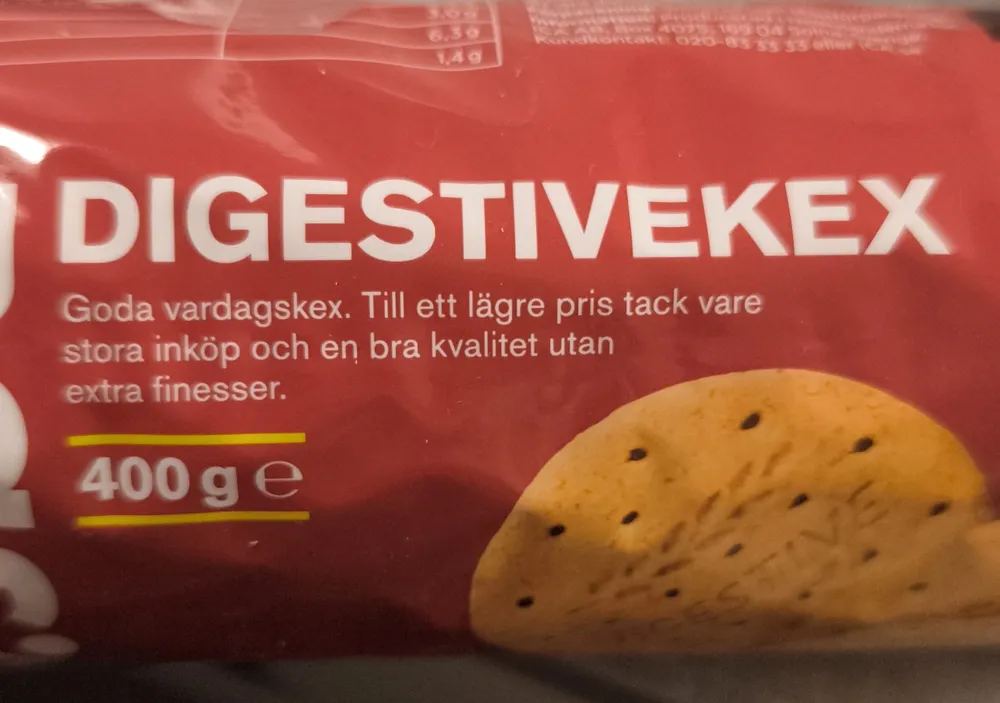Digestivekex