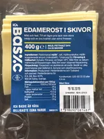 Edamerost i skivor