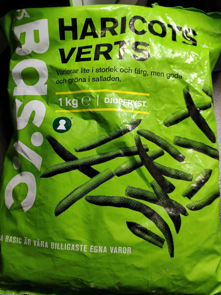 Haricots Verts (Green Beans)