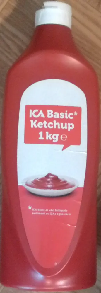 ICA Basic Ketchup