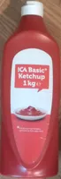 ICA Basic Ketchup