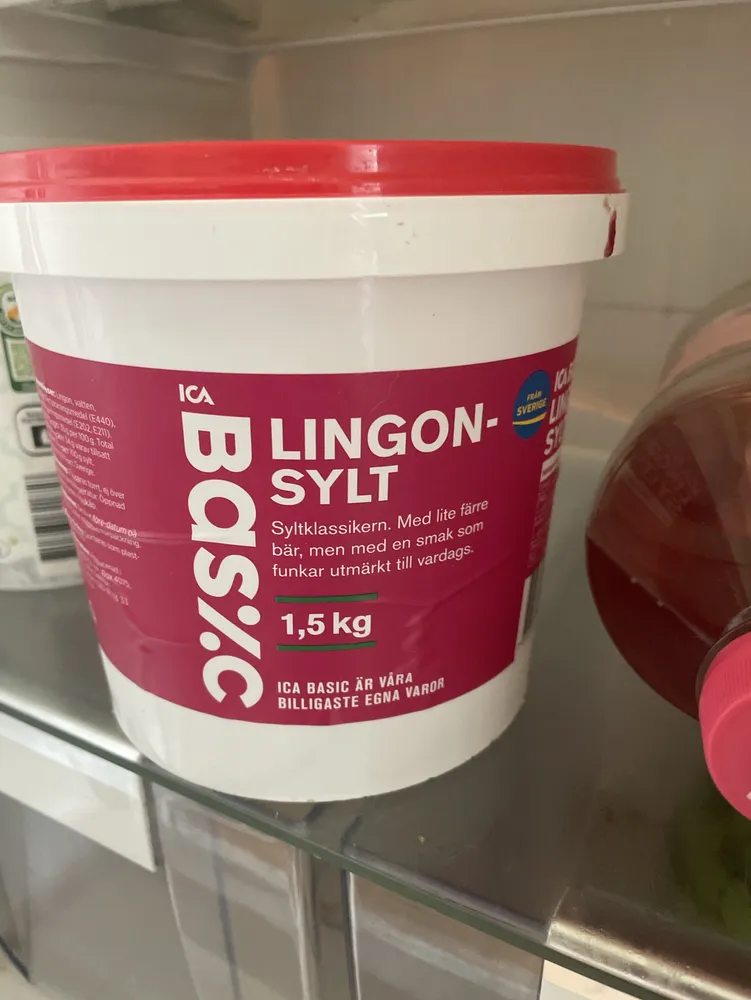 Lingonsylt