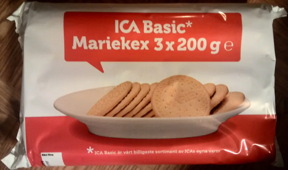 ICA Basic Mariekex