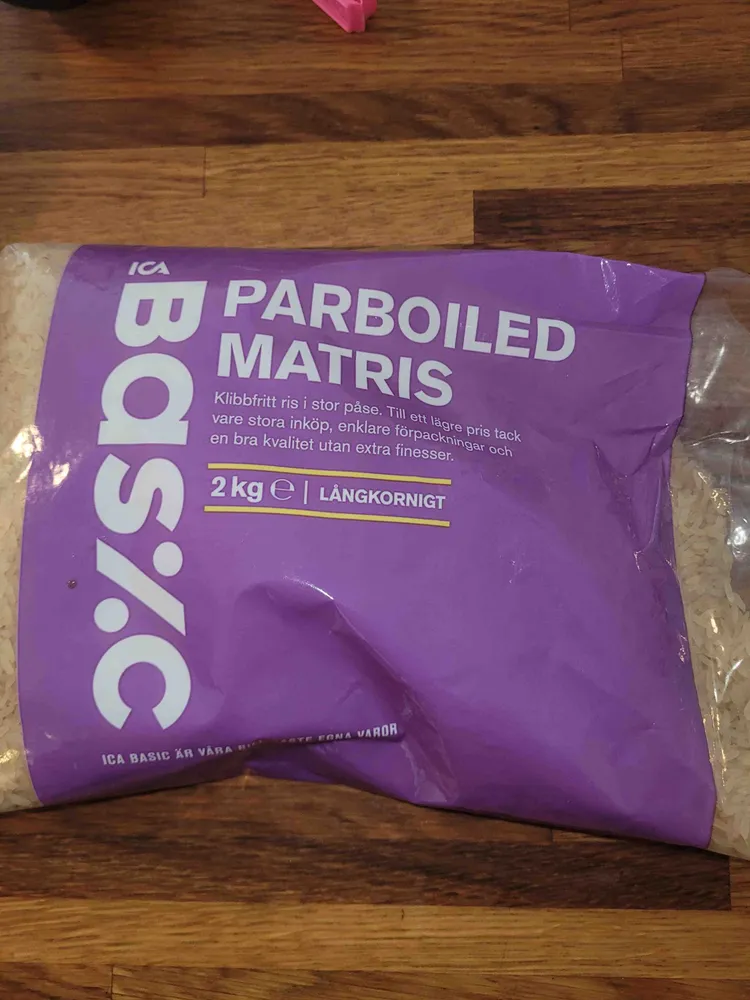 Parboiled Matris