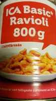 ica Basic ravioli