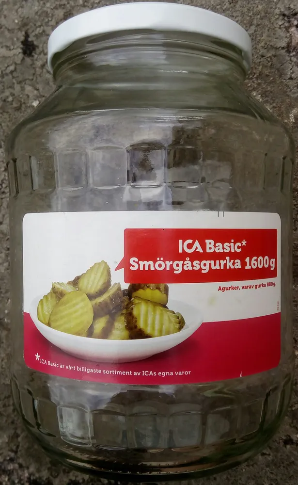 ICA Basic Smörgåsgurka
