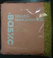 Snabbmakaroner