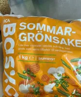 Sommargrönsaker