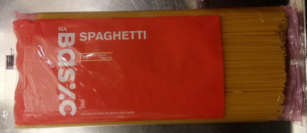 ICA Basic Spaghetti