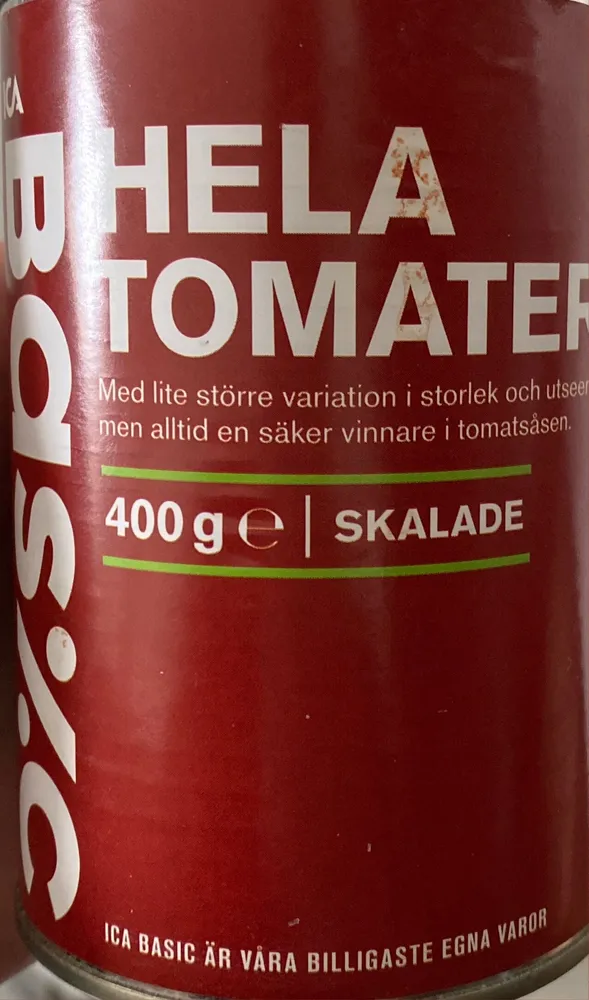 hela tomater