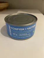 Tonfisk i vatten