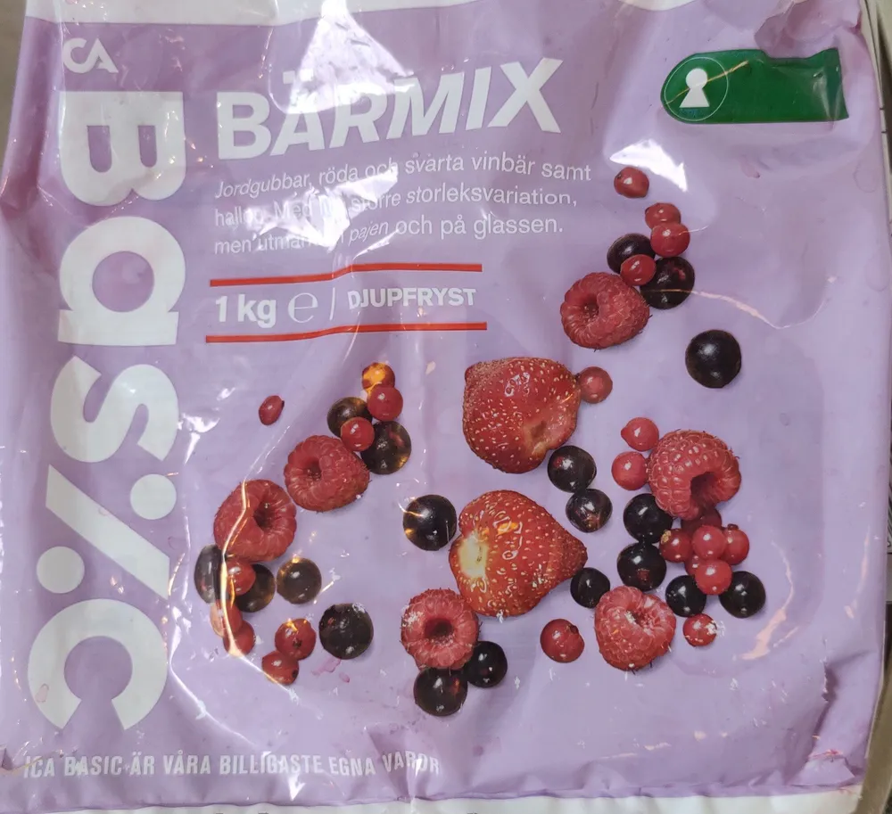 Mixed berries