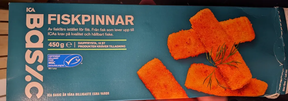 ICA Basic Fiskpinnar