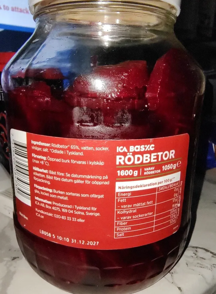 Rödbetor