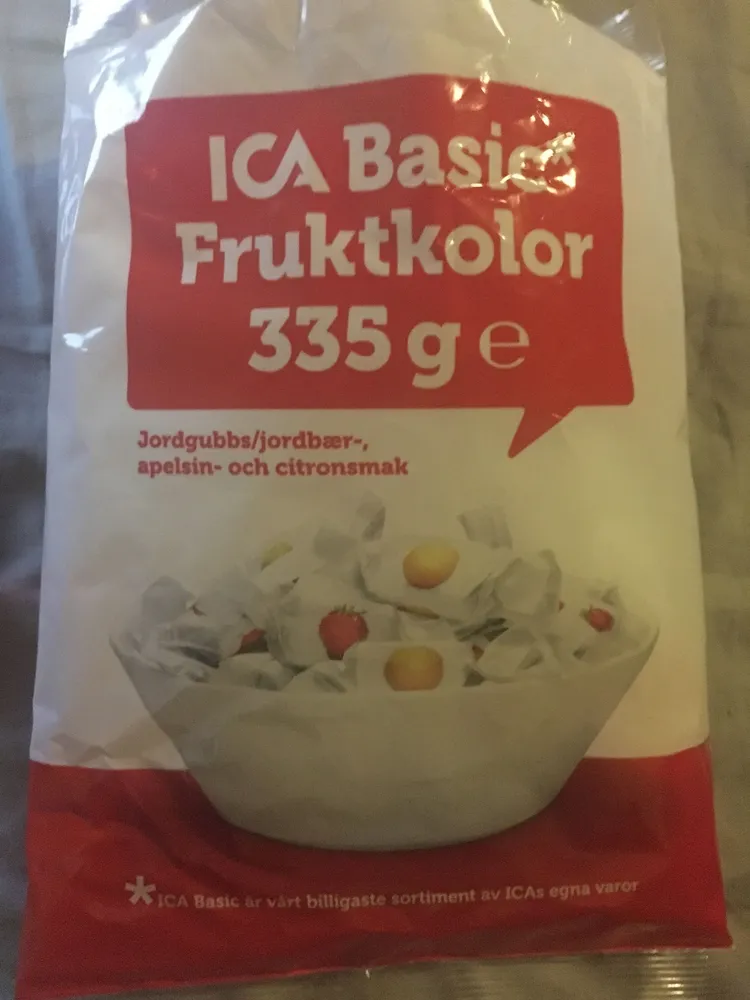 Ica Basic Fruktkolor