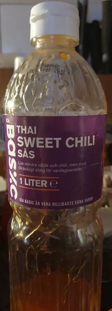 Thai Sweet chilli sås