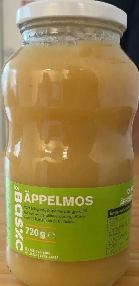 ICA Basic Äppelmos