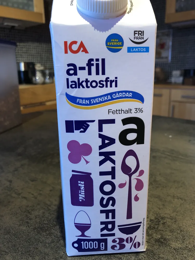 A-fil laktosfri