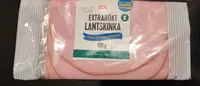 Extrarökt lantskinka