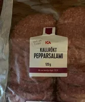 Kallrökt pepparsalami