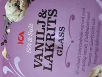 Vanilj & lakrits glass