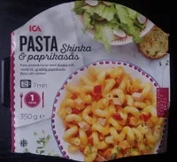 ICA Pasta, Skinka & paprikasås