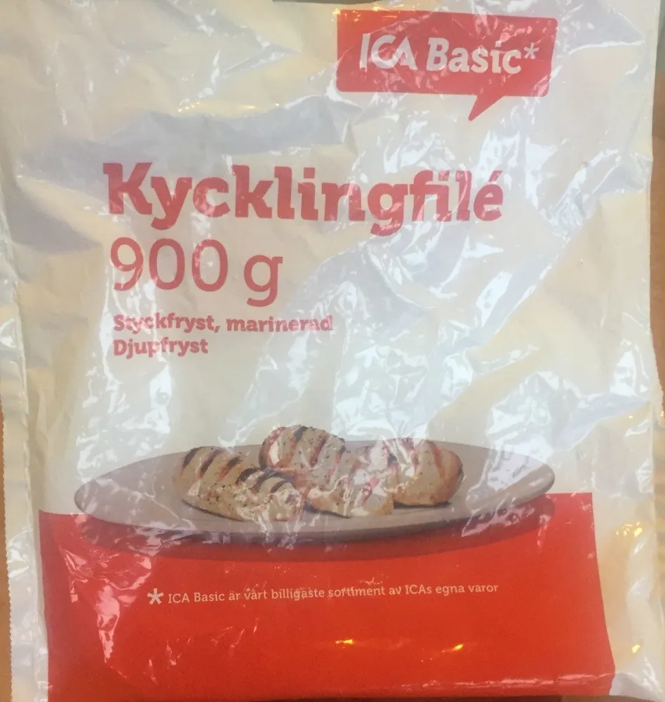 Kycklingfilé
