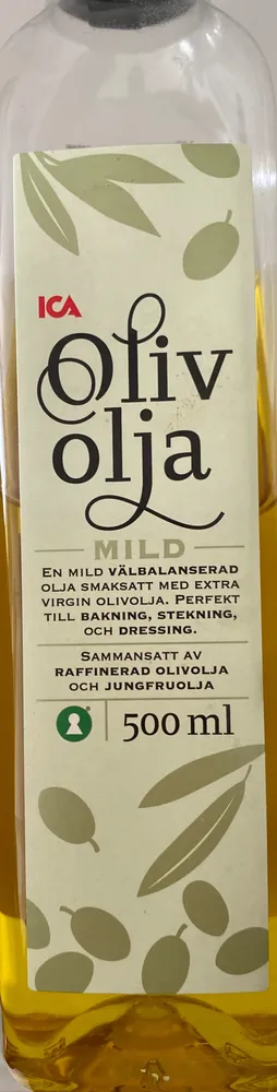 olivolja