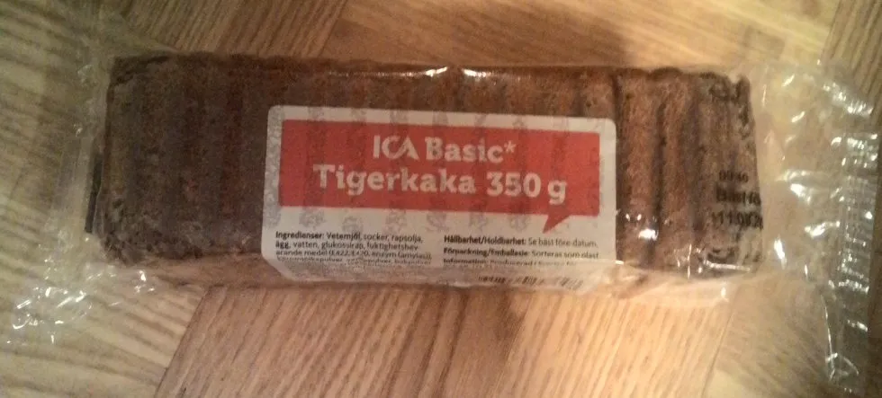 ICA Basic Tigerkaka