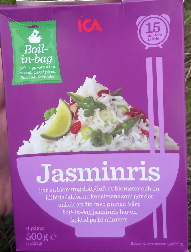Jasminris 72,5g/Portion