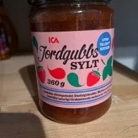 Jordgubbs Sylt