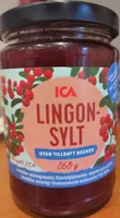 Lingonsylt utan tillsatt socker
