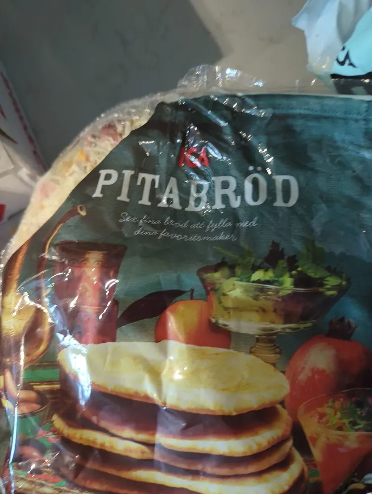 Pitabröd