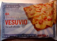 ICA Pan Pizza Vesuvio