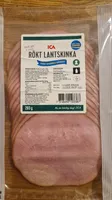 Rökt Lantskinka