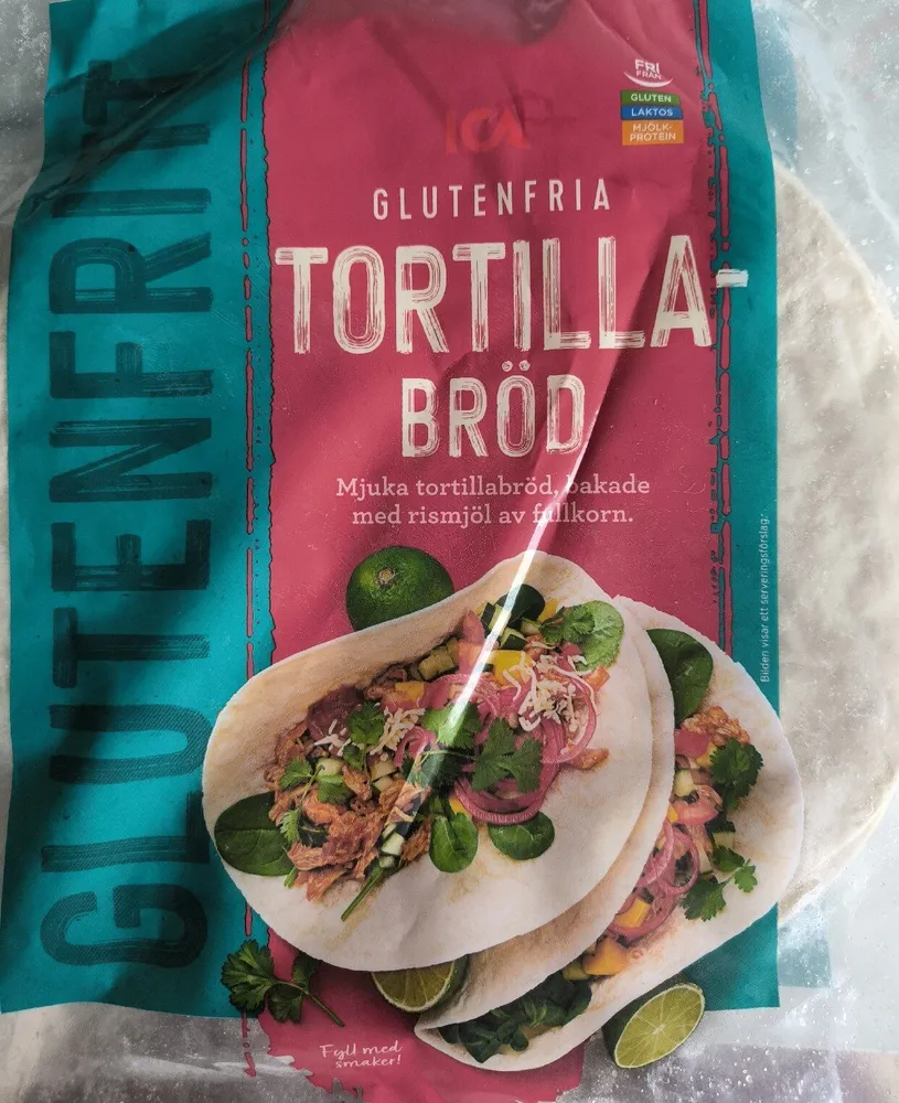 Glutenfree Tortilla