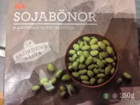 Soya beans, frozen