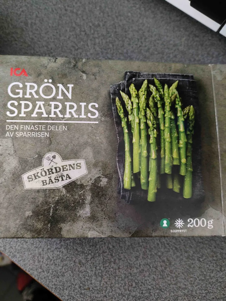 GRÖN SPARRIS