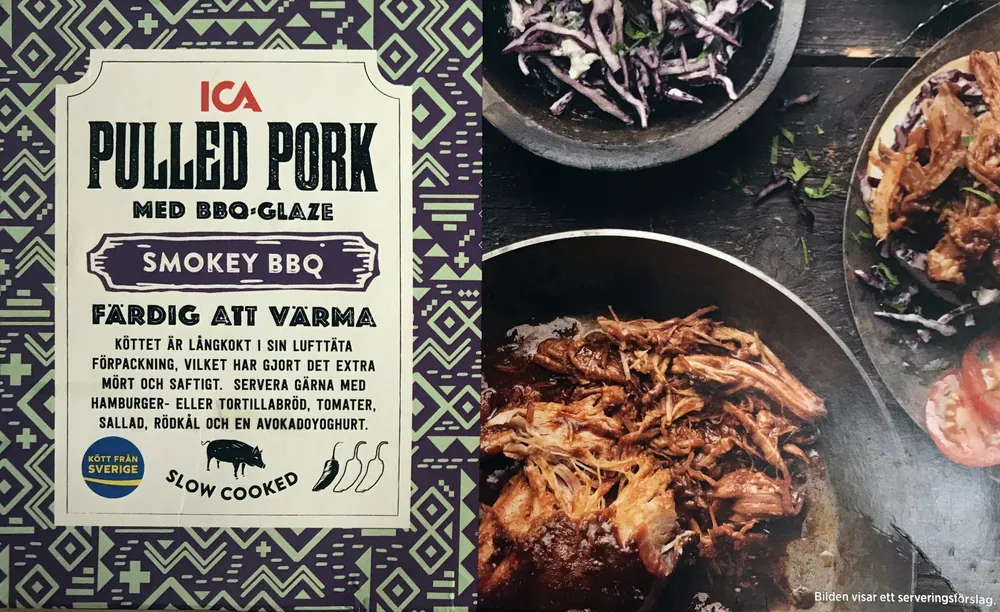 Pulled pork