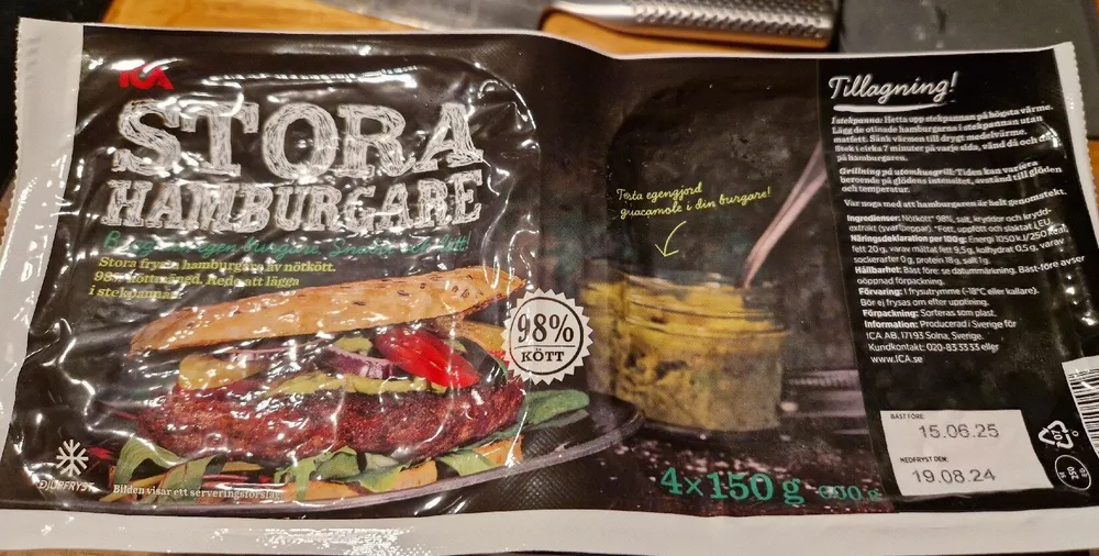 Stora Hamburgare