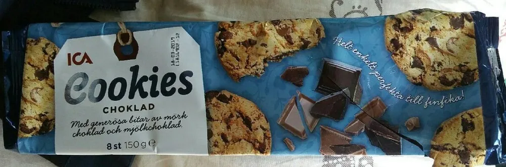 Cookies Choklad