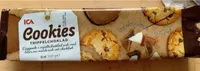 Cookies trippelchoklad