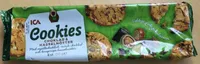 Cookies choklad & hasselnötter