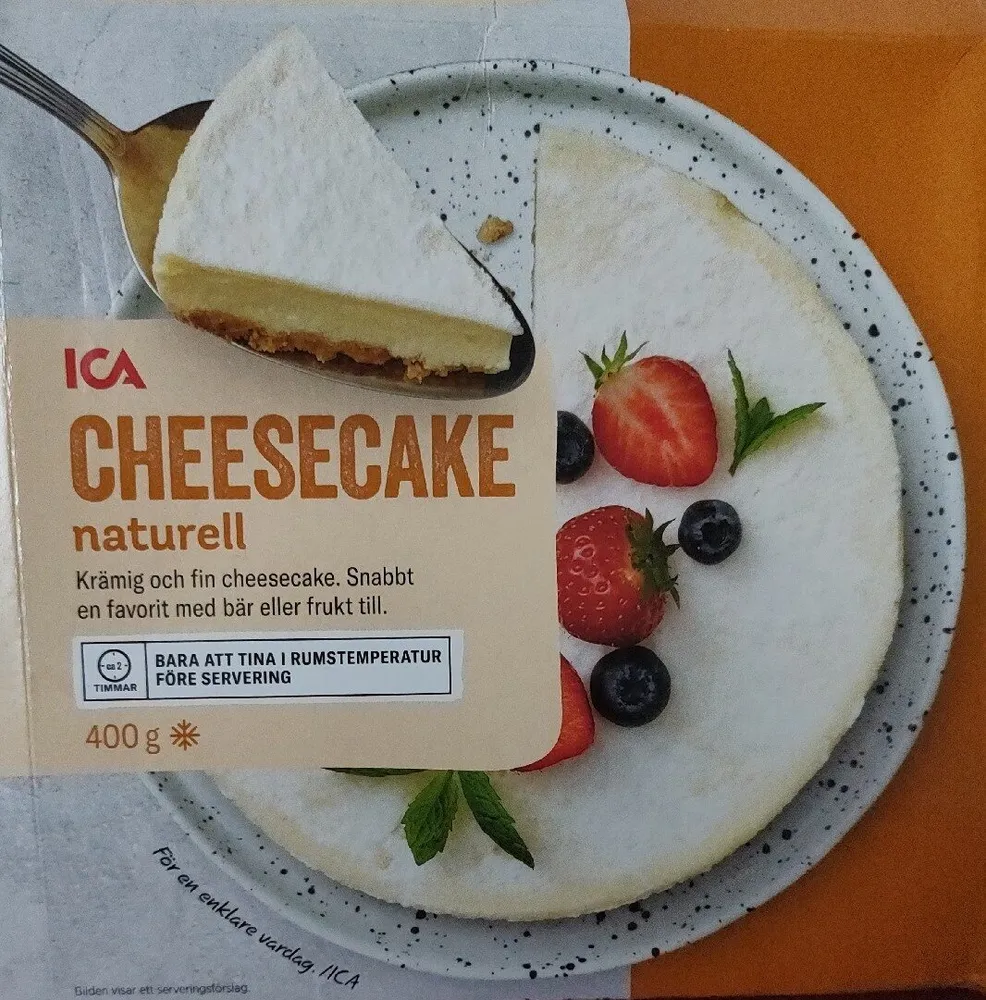 Cheesecake Naturell